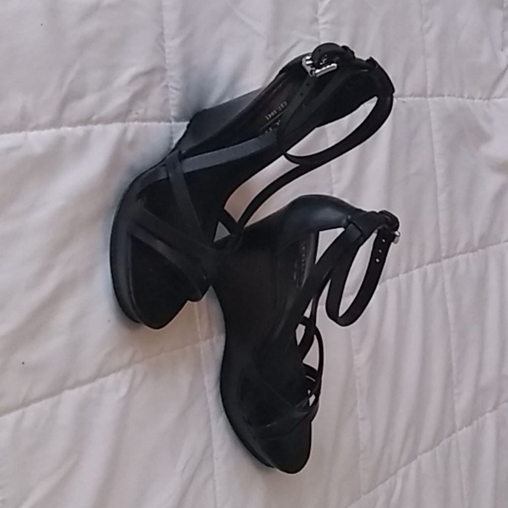 Coach heels